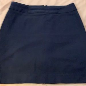 Banana Republic navy skirt size 16